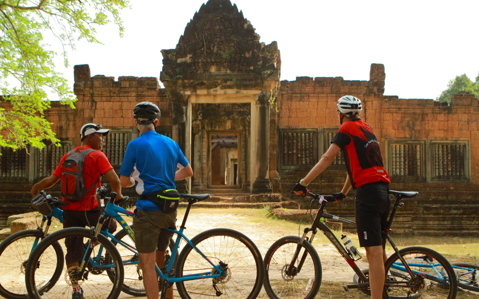 Great Cambodia Cycling Tour 15 Days